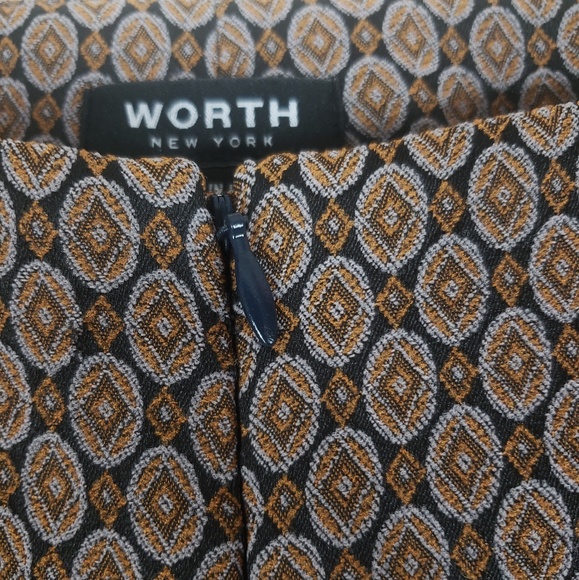 WORTH New York Mini Daisy Foulard Quinn Crop Pant - Picture 2 of 8